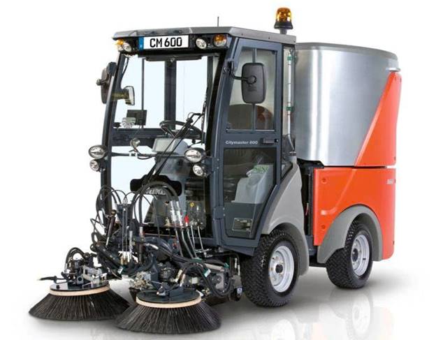 Xe quét đường Citymaster 600 - ảnh 1