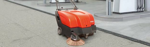 Máy quét rác đẩy tay Sweepmaster 800 - ảnh 1
