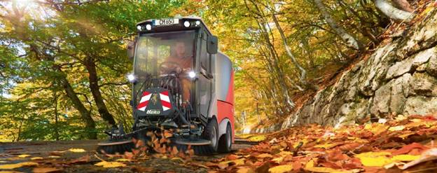 Xe quét đường Citymaster 650 - ảnh 2