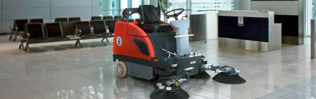 Xe quét rác ngồi lái Sweepmaster 980 R/RH - ảnh 1