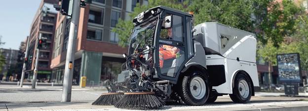 Xe quét đường chạy hoàn toàn bằng điện Citymaster 1650 ZE - ảnh 1