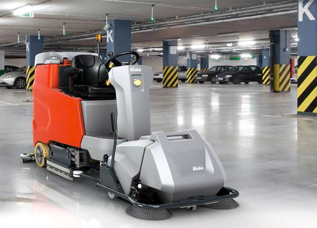 Máy chà sàn ngồi lái Scrubmaster B175 R - ảnh 2