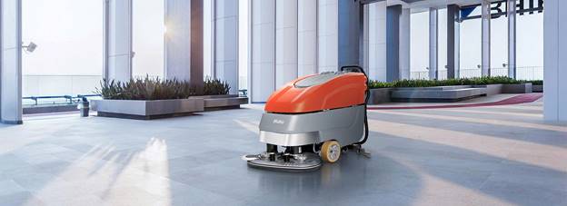 Máy chà sàn đẩy tay Scrubmaster B90 CL - ảnh 1