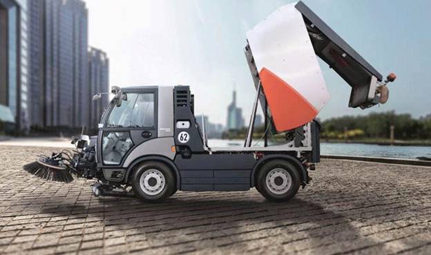 Xe quét đường Citymaster 2200 - ảnh 1