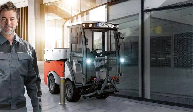 Xe quét đường Citymaster 650 - ảnh 1