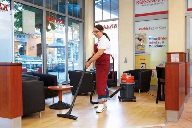 Máy hút bụi Hako Cleanserv VL1-30 - ảnh 1