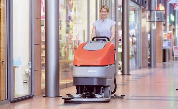 Máy chà sàn đẩy tay Scrubmaster B90 CL - ảnh 2