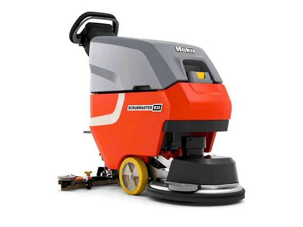 Máy chà sàn đẩy tay Scrubmaster B35/B50 - ảnh 2