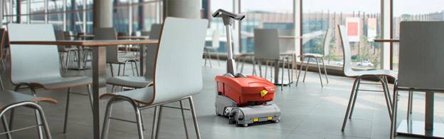 Máy chà sàn đẩy tay Scrubmaster B8 - ảnh 1