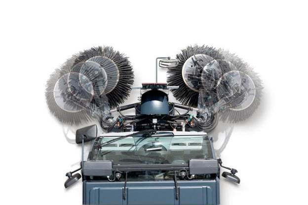 Xe quét đường Citymaster 2200 - ảnh 2