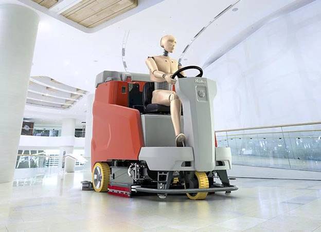 Máy chà sàn ngồi lái Scrubmaster B260 R - ảnh 2