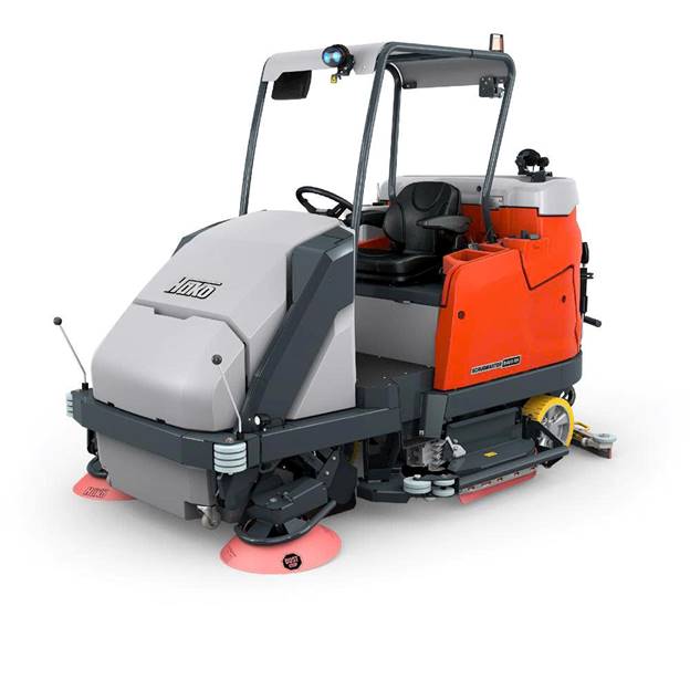 Máy chà sàn ngồi lái Scrubmaster B400 R Series - ảnh 4