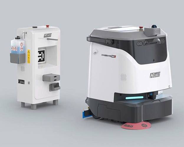 Máy chà sàn Scrubmaster B20 i - ảnh 2