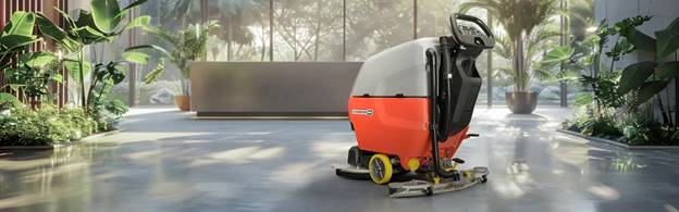 Máy chà sàn đẩy tay Scrubmaster B35/B50 - ảnh 1