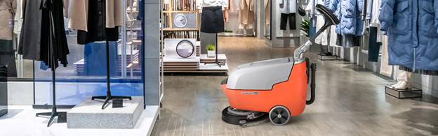 Máy chà sàn đẩy tay Scrubmaster B25 - ảnh 1