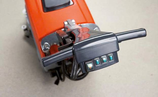 Máy chà sàn đẩy tay Scrubmaster B12 - ảnh 2