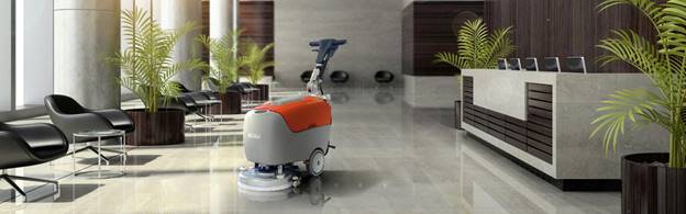 Máy chà sàn đẩy tay Scrubmaster B12 - ảnh 1