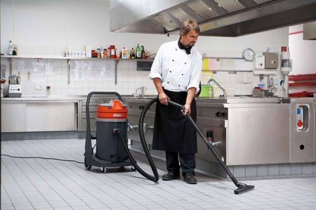 Máy hút bụi Hako Cleanserv VL2-70 - ảnh 2