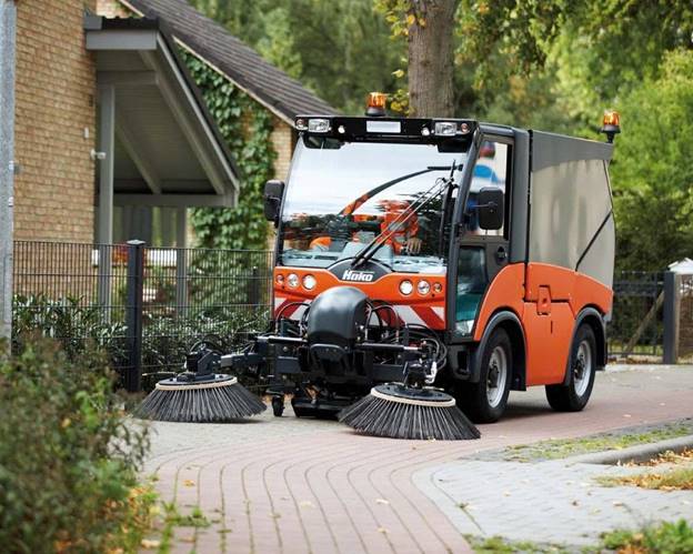 Xe quét đường Citymaster 2000 - ảnh 1