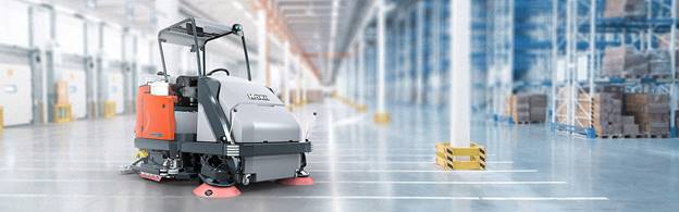 Máy chà sàn ngồi lái Scrubmaster B400 R Series - ảnh 2