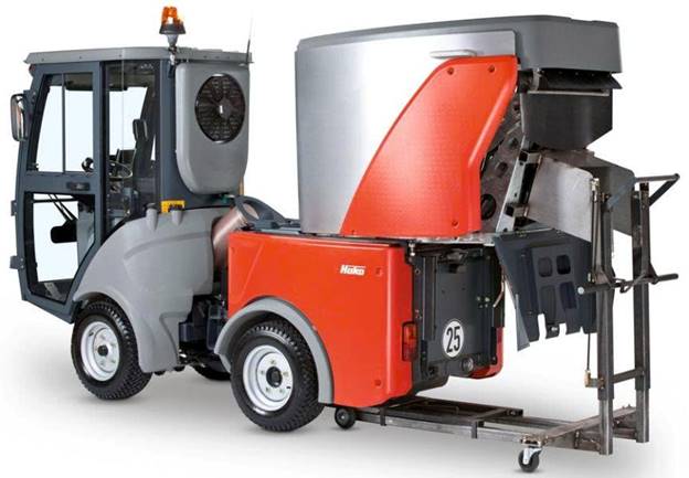 Xe quét đường Citymaster 600 - ảnh 2