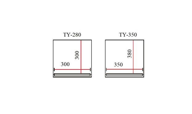 Máy đóng gói chân không dạng buồng để bàn TY-280M/280E/350E - ảnh 4