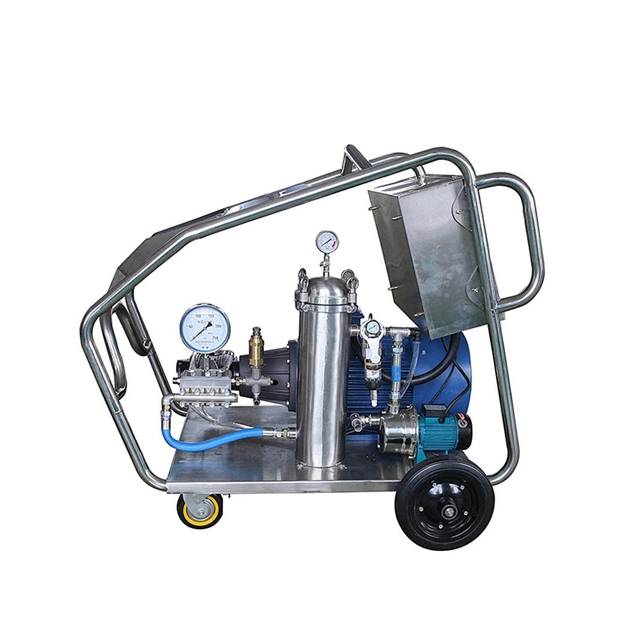 Máy phun nước áp suất cao Kolner 800 bar - ảnh 2
