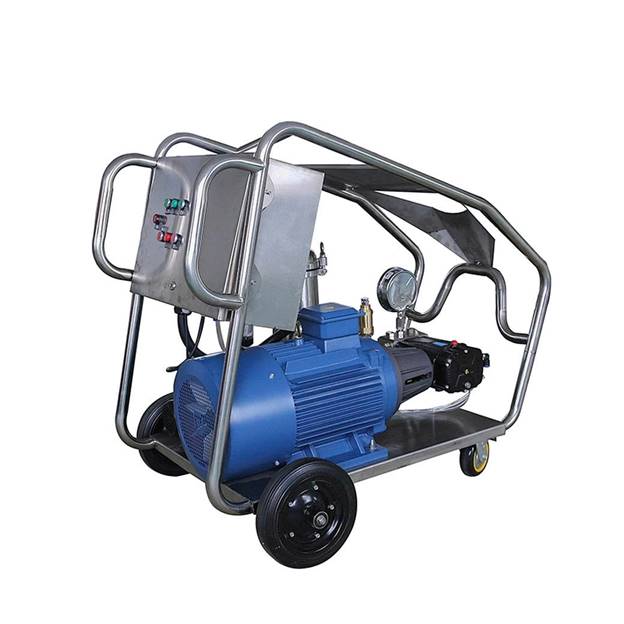 Máy phun nước áp suất cao Kolner 800 bar - ảnh 3