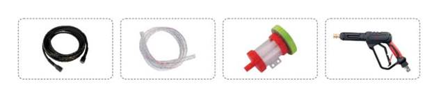 Máy phun rửa áp lực cao dòng O Kolner OCB-1410/OBC-1412/ OBC-1413/ OCB-1415/ OBC-1520 - ảnh 2