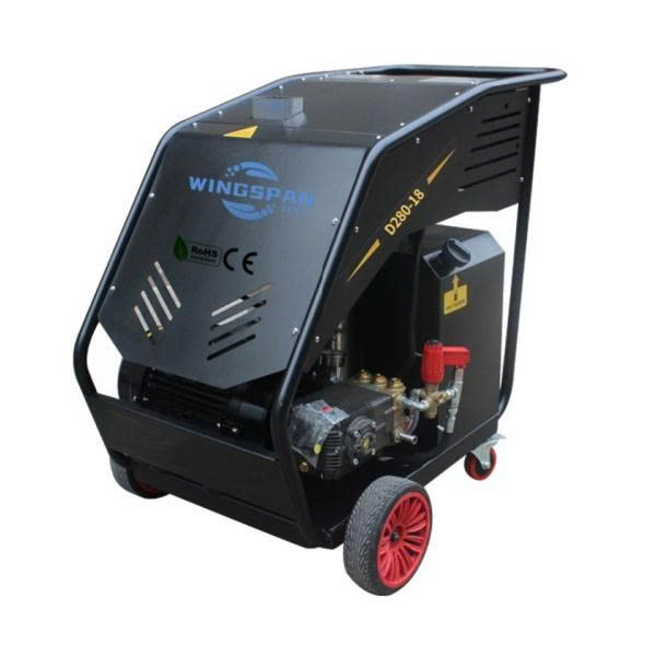 Máy phun rửa áp lực nước nóng lạnh chạy bằng dầu diesel Kolner KN500-15 - ảnh 1
