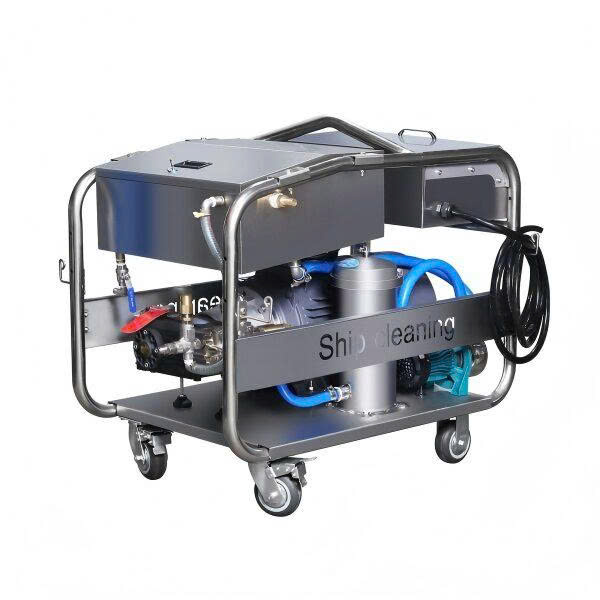 Máy phun rửa áp lực cực cao 800 Bar dùng cho hàng hải Kolner KN22800U - ảnh 1