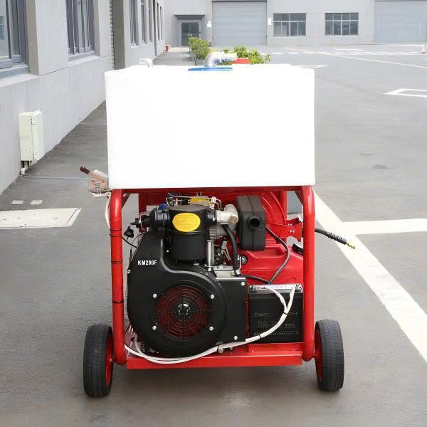 Hệ thống phun sương nước áp lực cao Kolner KN-17/21 - ảnh 2