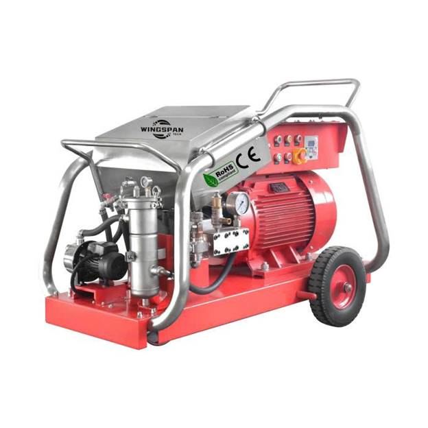 Máy phun rửa áp lực cực cao 1500 Bar dùng cho tàu biển Kolner KN-20150 - ảnh 1