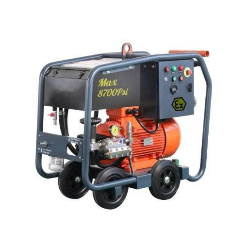 Máy phun rửa áp lực cực cao 500 Bar dùng cho tàu biển Kolner KN2150 - ảnh 1