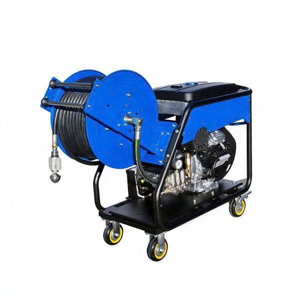 Máy làm sạch cống áp lực cao Kolner BXX - ảnh 1