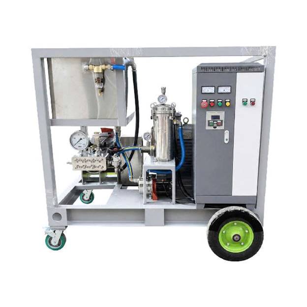 Máy phun nước áp suất 150Mpa Kolner KN21150 - ảnh 1