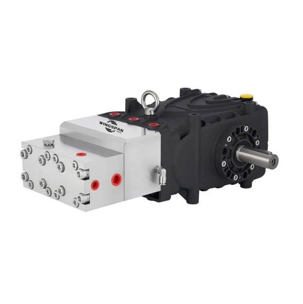 Máy phun nước áp lực cao 100Mpa dùng trên biển Kolner KN21100U - ảnh 2