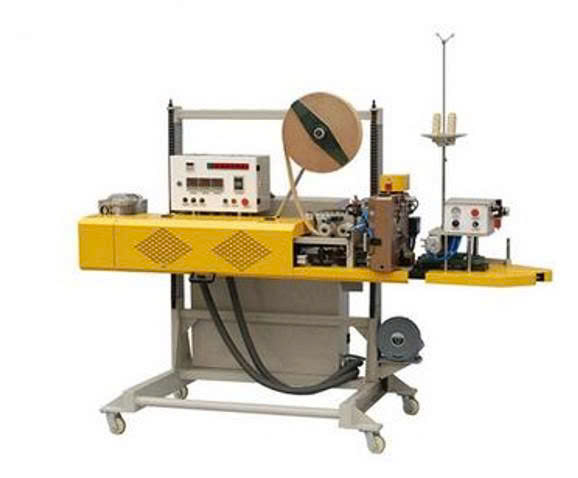 Máy đóng gói bao giấy công nghiệp kiểu khâu FBK-13C - ảnh 1