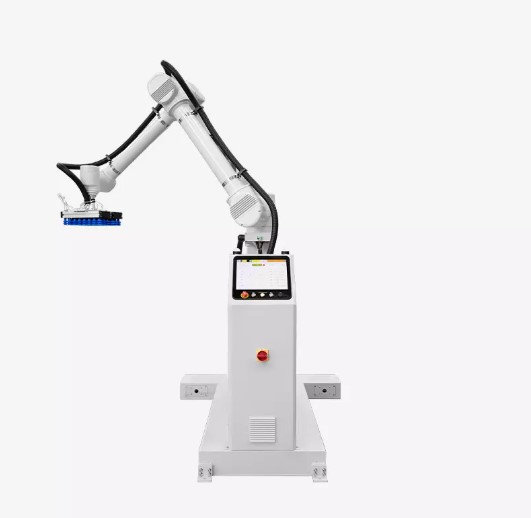 Hệ thống trạm làm việc xếp pallet tự động sử dụng Robot Hualian HPR-40-6 (dành cho thùng carton) - ảnh 2