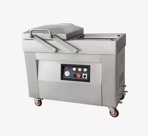 Máy đóng gói hút chân không hai buồng HVC-410S/2A - ảnh 1