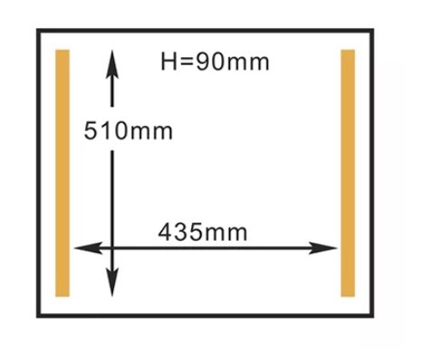 Máy hút chân không túi giấy bạc HVC-510F/2A - ảnh 3