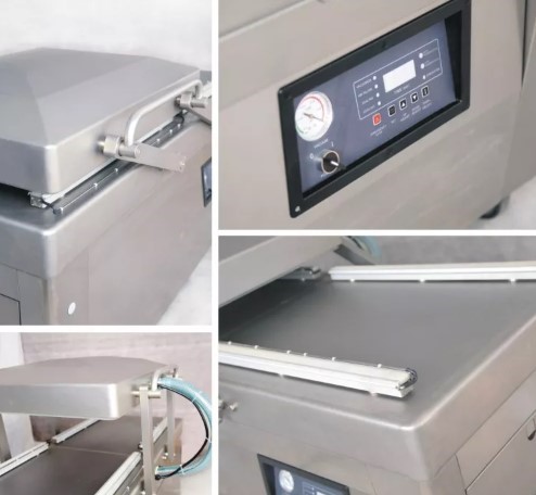 Máy hút chân không chuyên dụng hai buồng HVC-820S/2B - ảnh 2