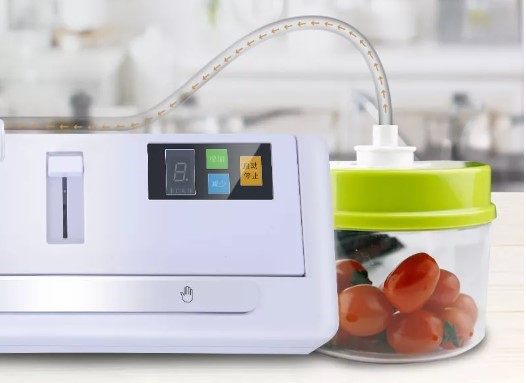 Máy hút chân không cầm tay mini DZ-280P - ảnh 3