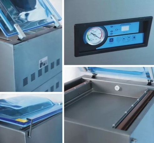 Máy hút chân không túi giấy bạc HVC-510F/2A - ảnh 2