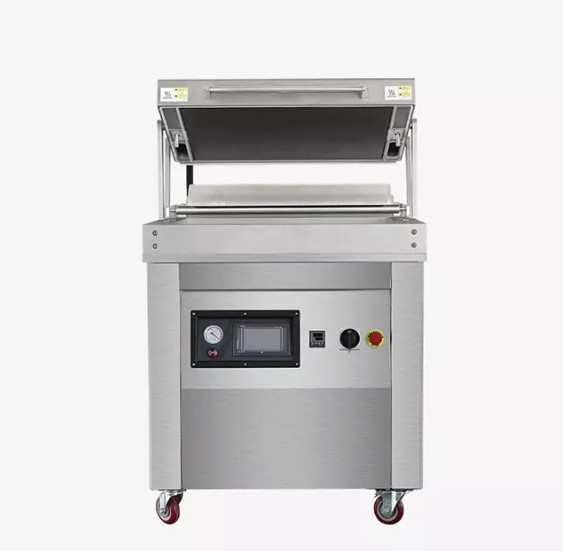 Máy đóng gói hút chân không dạng da (skin pack) bán tự động một buồng HVC-760FS - ảnh 2