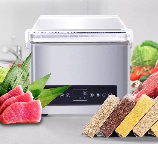 Máy hút chân không để bàn tự động HVC-210T/1D - ảnh 1