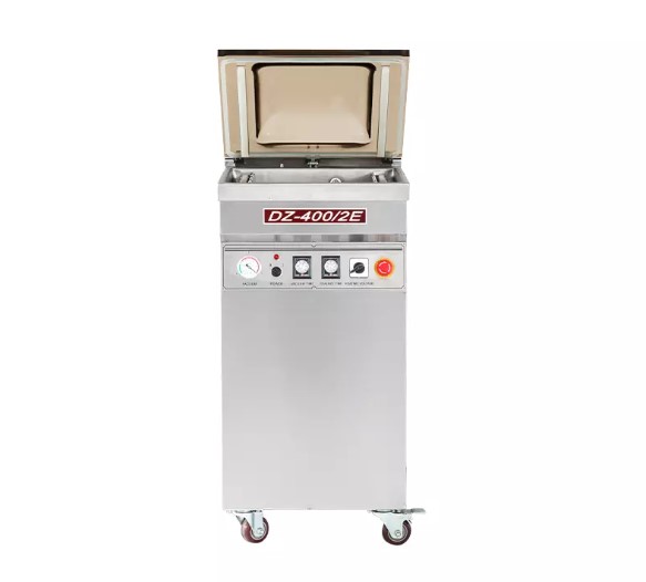 Máy hút chân không buồng đơn dạng đứng DZ-400/2E dùng cho cà phê và thực phẩm - ảnh 1