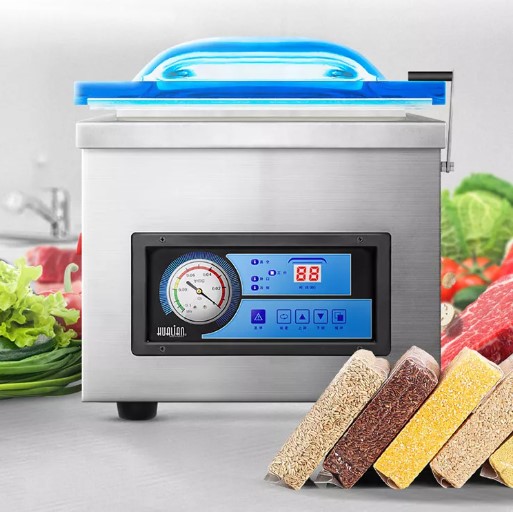 Máy hút chân không để bàn HVC-260T/1A - ảnh 1