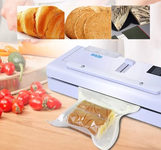 Máy hút chân không cầm tay mini DZ-280P - ảnh 2