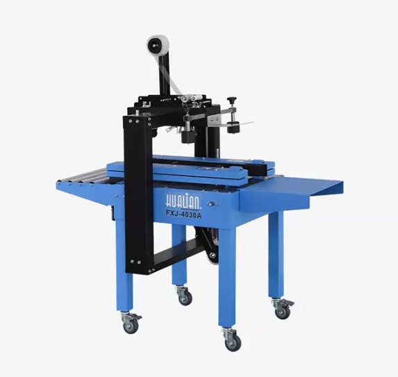 Máy dán thùng carton bán tự động Hualian FXJ-4030A (Dành cho thương mại điện tử) - ảnh 1